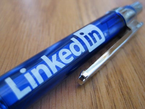 LinkedIn Pen - menciones de linkedin